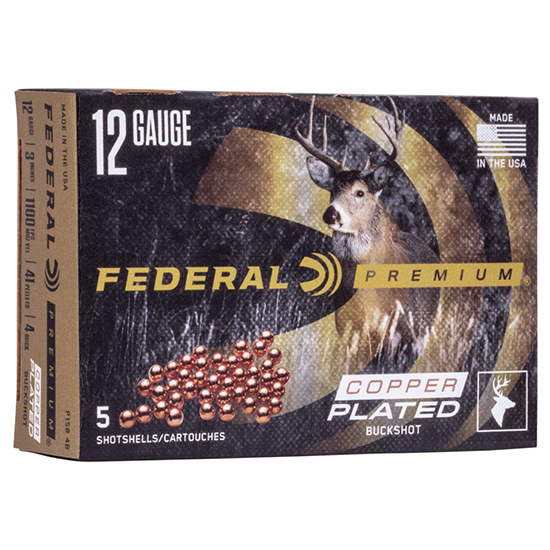 FED VITAL-SHOK BUCKSHOT 12ga 3